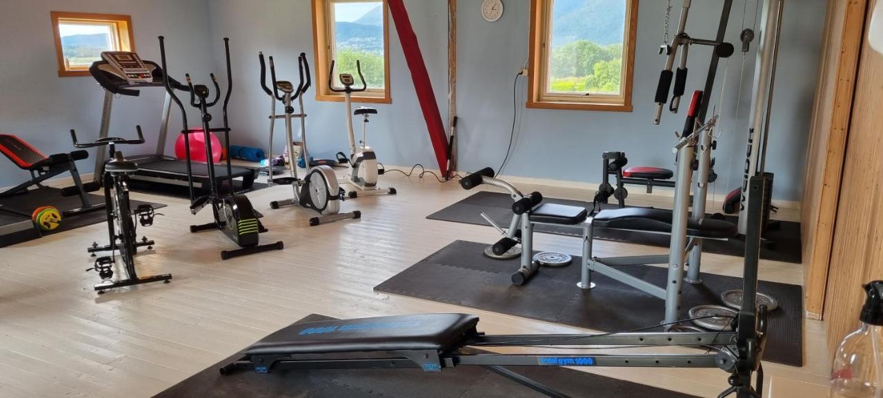 Rodseth Gardsovernatting Hytter Molde Zewnętrze zdjęcie