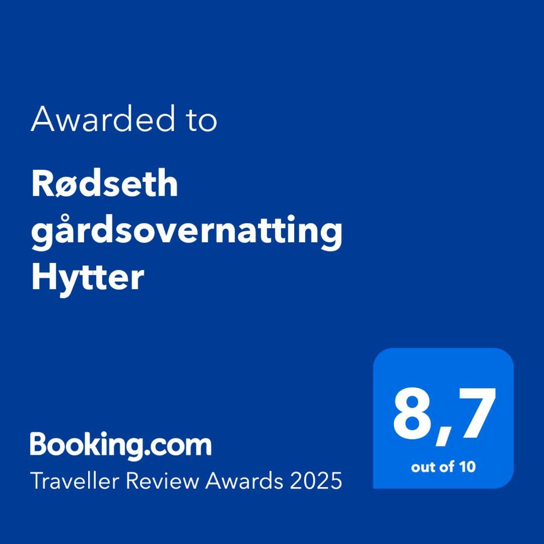 Rodseth Gardsovernatting Hytter Molde Zewnętrze zdjęcie